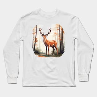 Deer Lover Long Sleeve T-Shirt